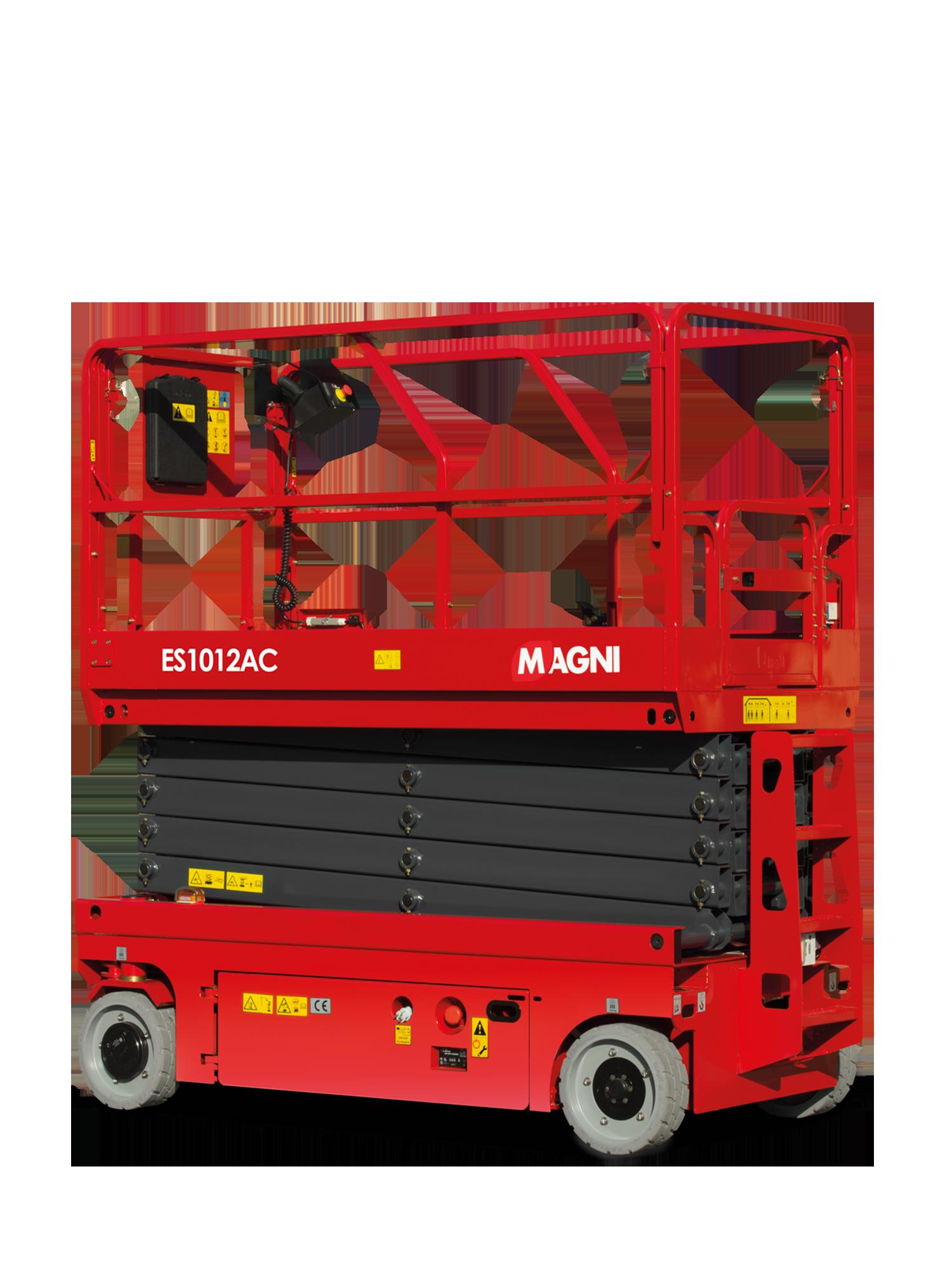  ES1012E Scherenarbeitsbhne www.kornetzki-gabelstapler.de