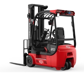 EP TDL201 Elektro 3 Rad-Stapler www.kornetzki-gabelstapler.de