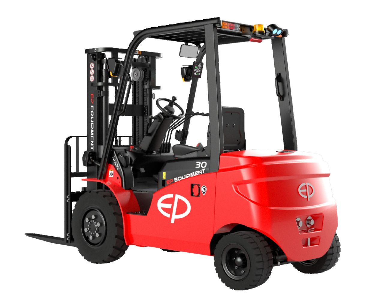 EP EFL353P Elektro 4 Rad-Stapler www.kornetzki-gabelstapler.de