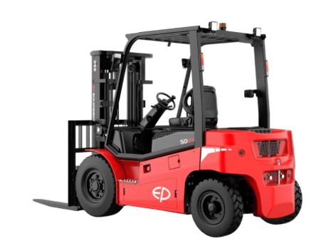 EP EFL553-HV-6 Elektro 4 Rad-Stapler www.kornetzki-gabelstapler.de