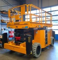 Haulotte HS15 EPRO Scherenarbeitsb�hne www.kornetzki-gabelstapler.de