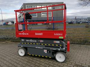 Skyjack SJ3220E Scherenarbeitsb�hne www.kornetzki-gabelstapler.de
