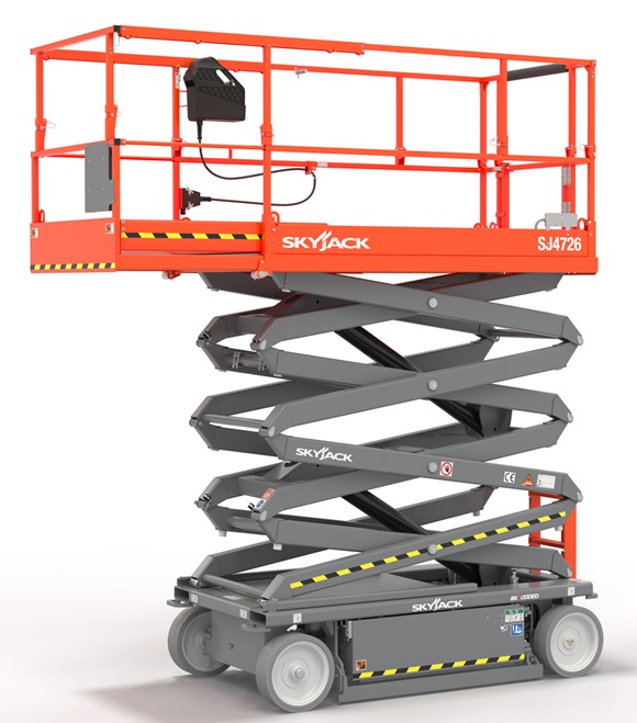 Skyjack SJ4726E Scherenarbeitsb�hne www.kornetzki-gabelstapler.de