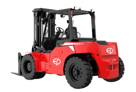 EP EFL1003-6 Elektro 4 Rad-Stapler www.kornetzki-gabelstapler.de
