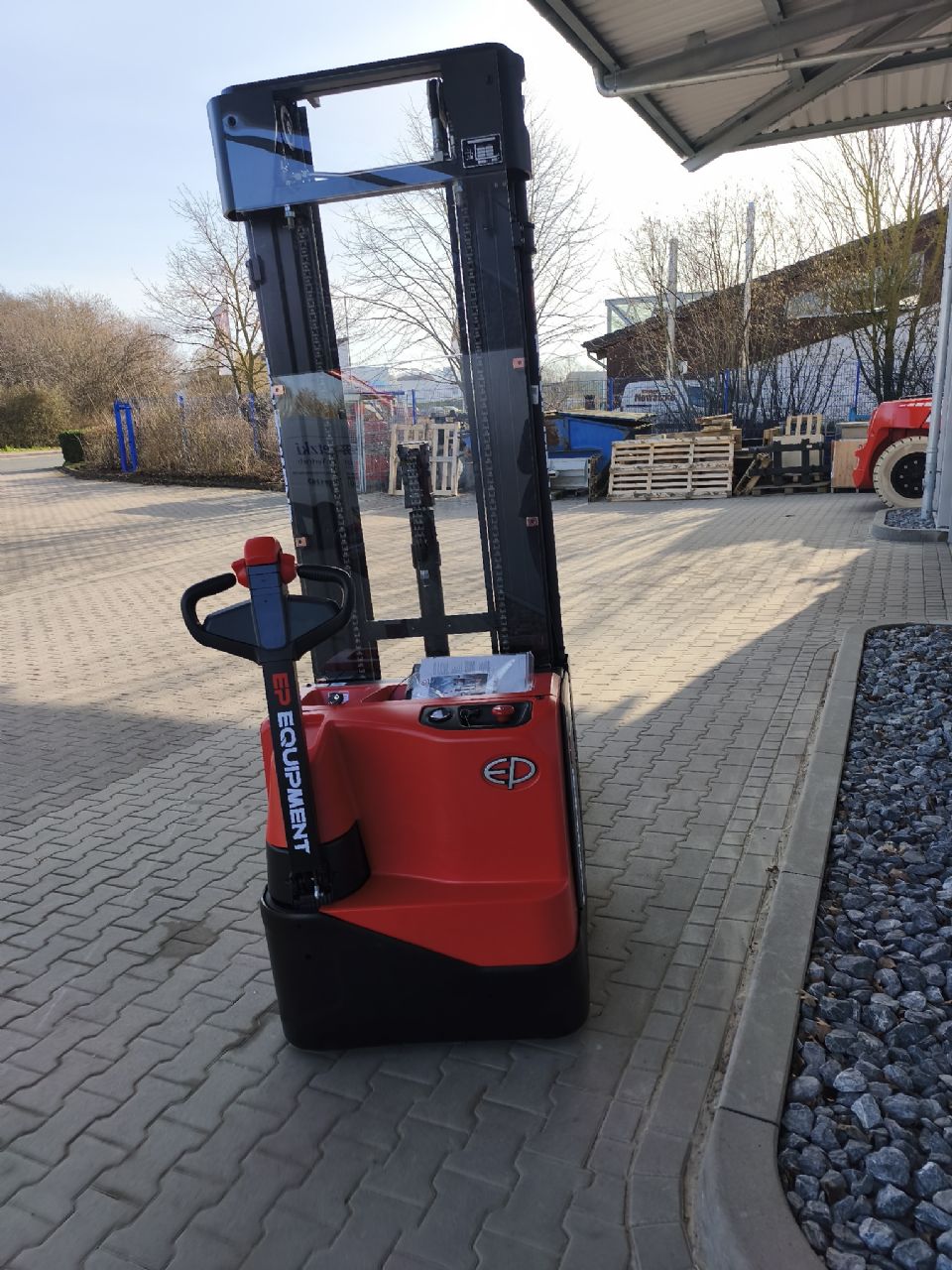 EP WSA161i-T5500 Hochhubwagen www.kornetzki-gabelstapler.de