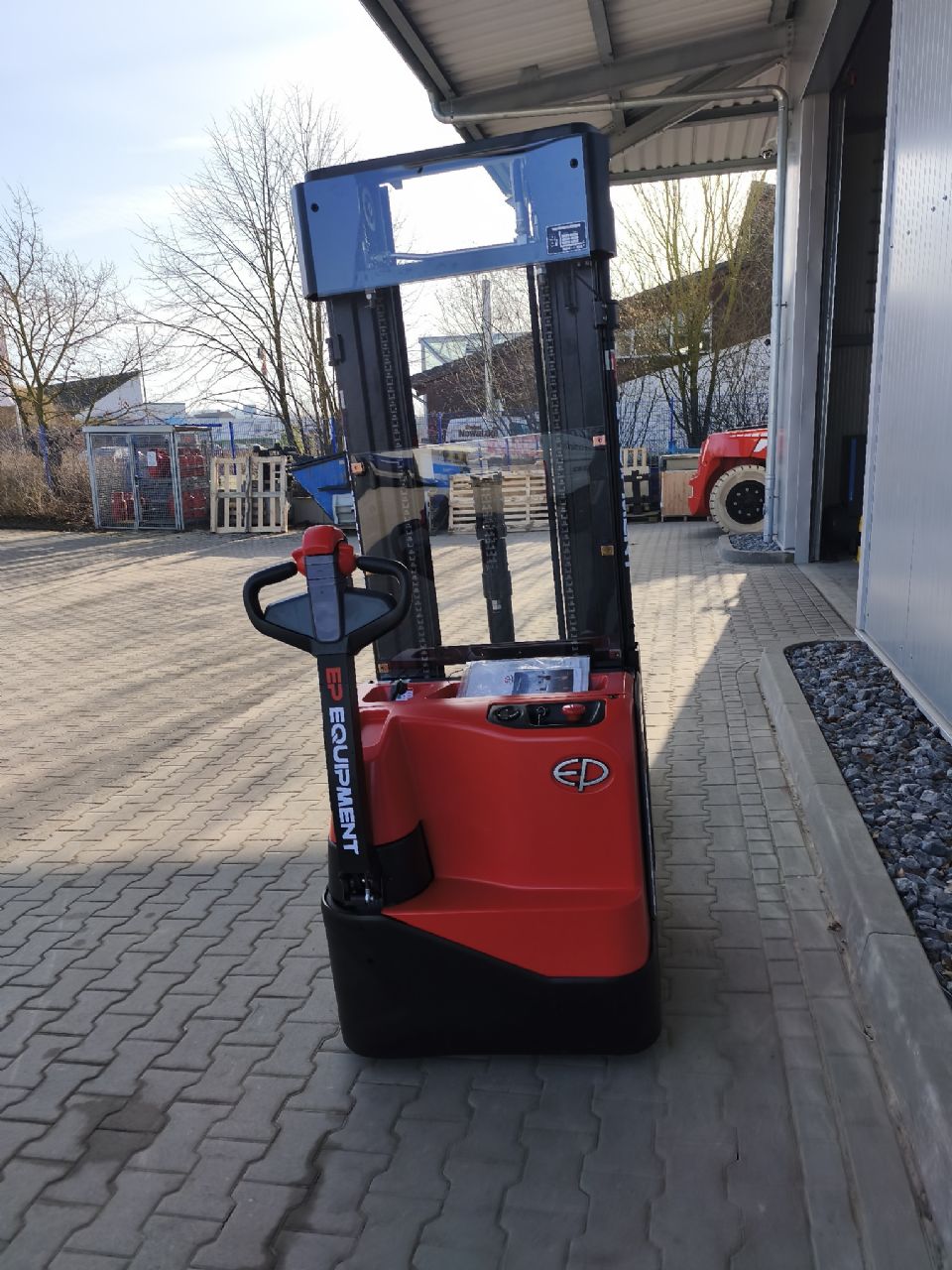 EP WSA161i-T4800 Hochhubwagen www.kornetzki-gabelstapler.de