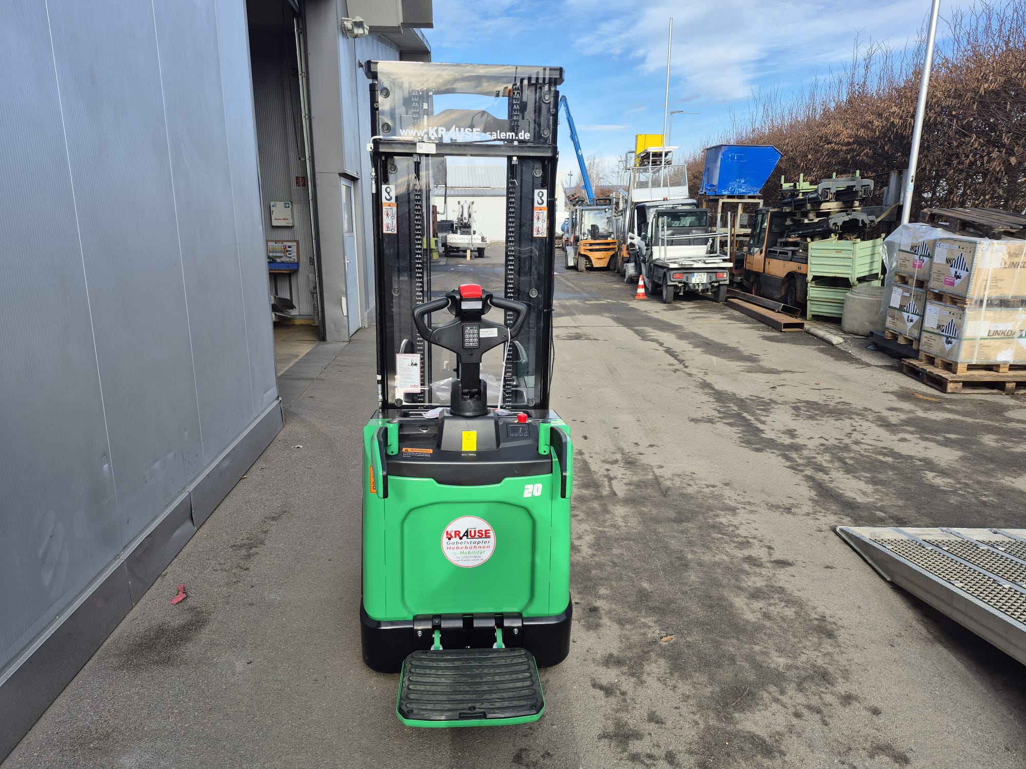 Hangcha-CDD 20-XT1S-SI (Plattform)-Hochhubwagen-www.krause-salem.de Hangcha-CDD 20-XT1S-SI (Plattform)-Hochhubwagen-www.krause-salem.de