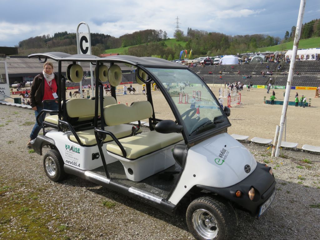 *Sonstige-Italcar NEV L6S.4-Golf Cart-www.krause-salem.de