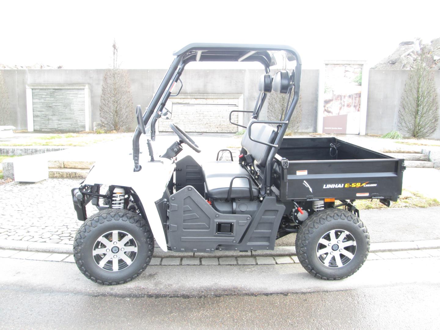 *Sonstige-RTX 800 E (wei)-Golf Cart-www.krause-salem.de