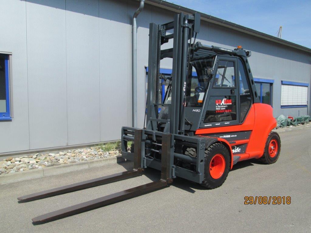 Linde-H 80  D 900-Dieselstapler-www.krause-salem.de