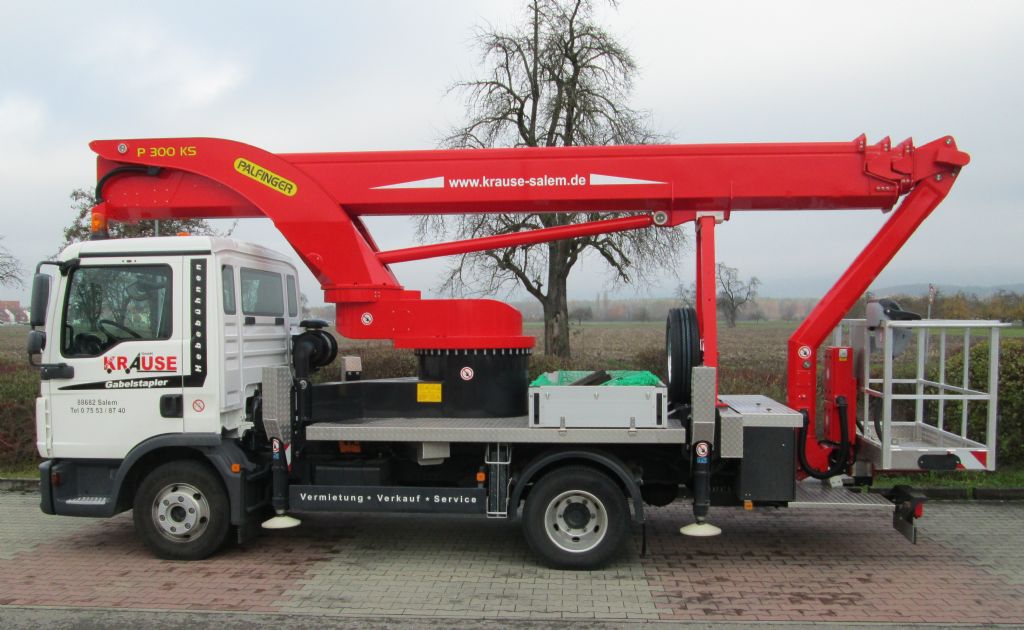 Palfinger-P 300 KS-LKW Arbeitsbühne-www.krause-salem.de Palfinger-P 300 KS-LKW Arbeitsbühne-www.krause-salem.de