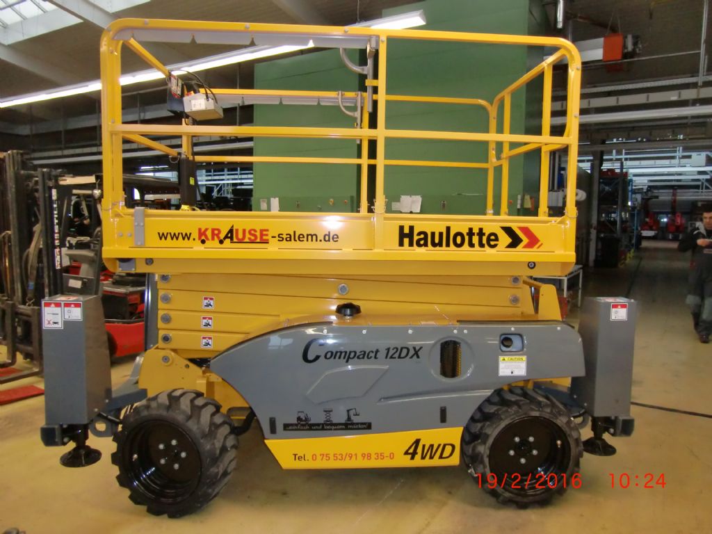 Haulotte-12 DX Gelände Scherenbühne-Scherenarbeitsbühne-www.krause-salem.de Haulotte-12 DX Gelände Scherenbühne-Scherenarbeitsbühne-www.krause-salem.de