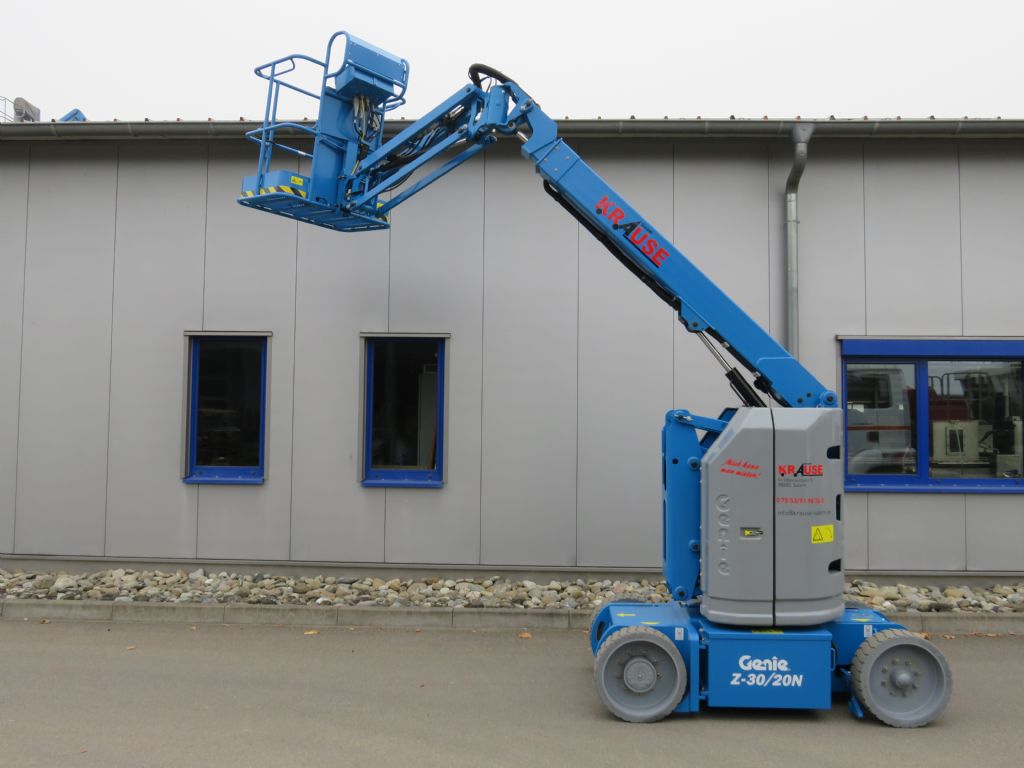 Genie-Z 30/20 N-Gelenkteleskopbühne-www.krause-salem.de Genie-Z 30/20 N-Gelenkteleskopbühne-www.krause-salem.de