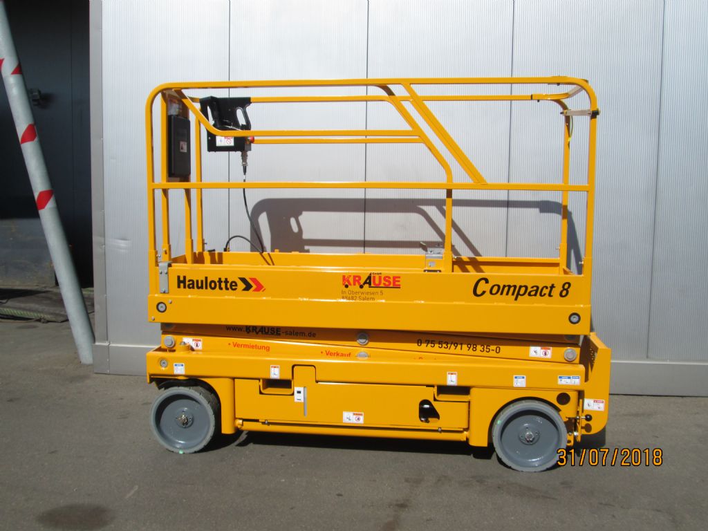 Haulotte-Compact 8-Scherenarbeitsbühne-www.krause-salem.de Haulotte-Compact 8-Scherenarbeitsbühne-www.krause-salem.de