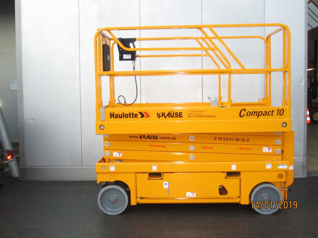 Haulotte-Compact 10-Scherenarbeitsbühne-www.krause-salem.de Haulotte-Compact 10-Scherenarbeitsbühne-www.krause-salem.de