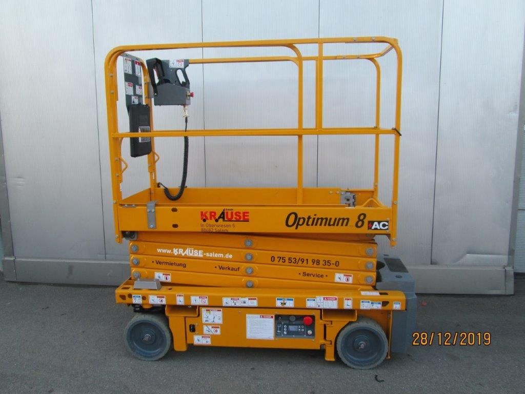 Haulotte-Optimum 8-Scherenarbeitsbühne-www.krause-salem.de Haulotte-Optimum 8-Scherenarbeitsbühne-www.krause-salem.de