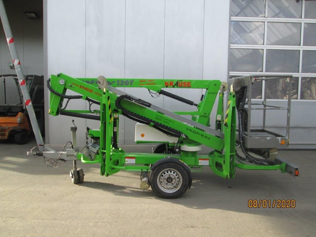 Niftylift-120 T-Anhänger Arbeitsbühne-www.krause-salem.de Niftylift-120 T-Anhänger Arbeitsbühne-www.krause-salem.de