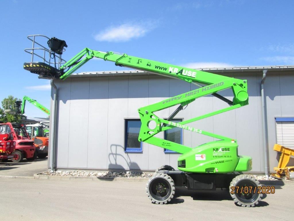 Niftylift-HR 21 Hybrid MKw-Gelenkteleskopbühne-www.krause-salem.de Niftylift-HR 21 Hybrid MKw-Gelenkteleskopbühne-www.krause-salem.de