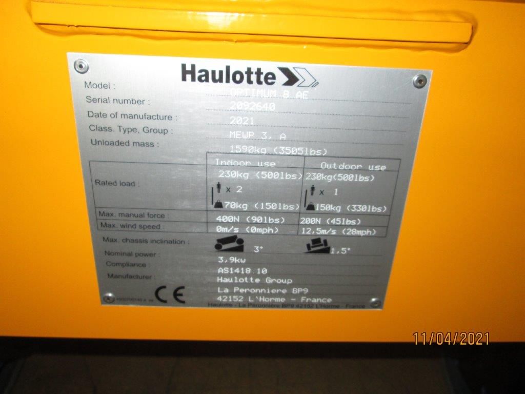 Haulotte-Optimum 8-Scherenarbeitsbühne-www.krause-salem.de