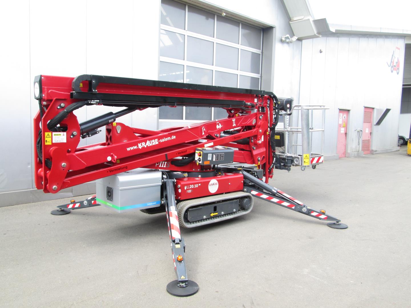 Hinowa-Lightlift 20.10-Raupenarbeitsbhne-www.krause-salem.de