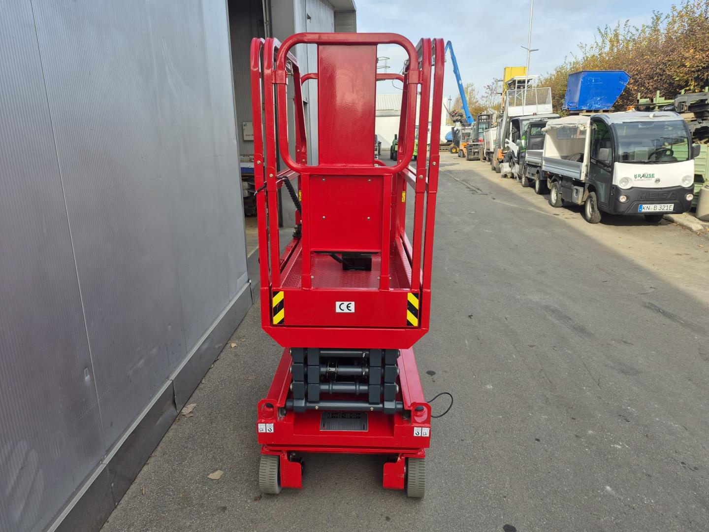 Magni-ES0607 DC-Scherenarbeitsbühne-www.krause-salem.de Magni-ES0607 DC-Scherenarbeitsbühne-www.krause-salem.de