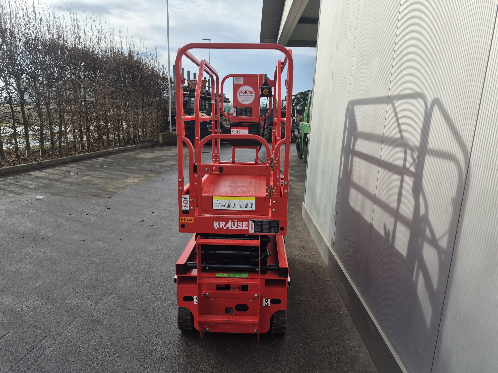 Hangcha-65 XEN-Scherenarbeitsbühne-www.krause-salem.de Hangcha-65 XEN-Scherenarbeitsbühne-www.krause-salem.de