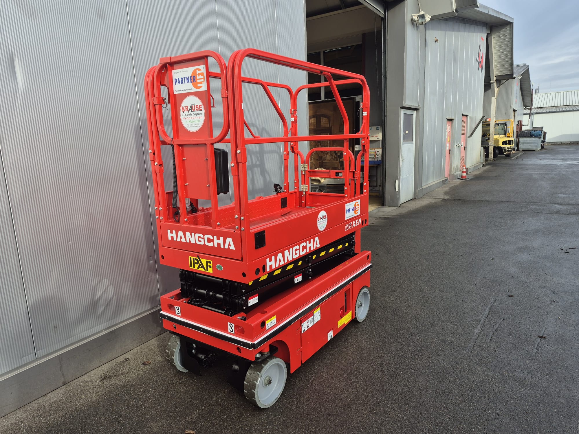 Hangcha-65 XEN-Scherenarbeitsbühne-www.krause-salem.de Hangcha-65 XEN-Scherenarbeitsbühne-www.krause-salem.de