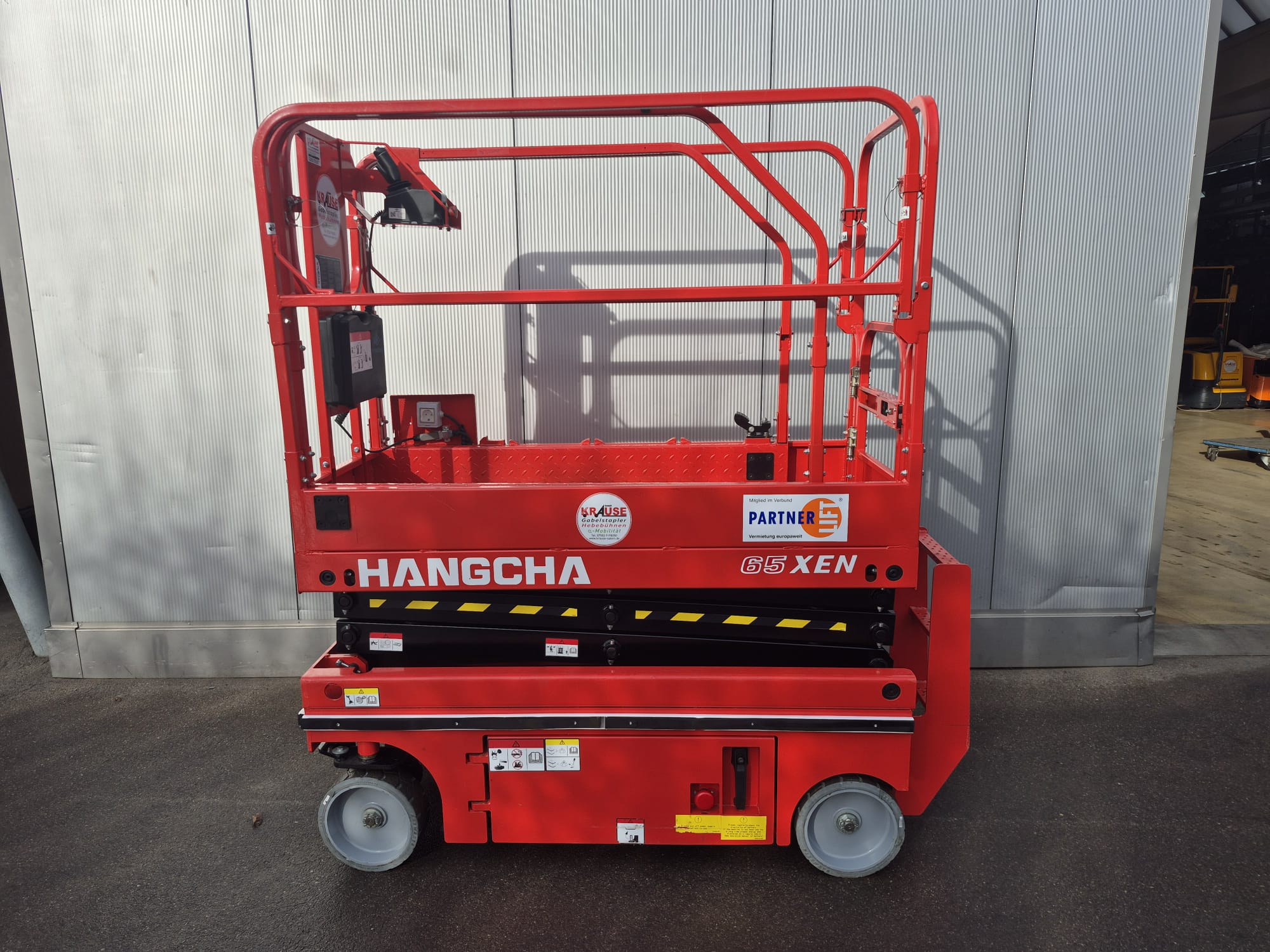 Hangcha-65 XEN-Scherenarbeitsbühne-www.krause-salem.de Hangcha-65 XEN-Scherenarbeitsbühne-www.krause-salem.de