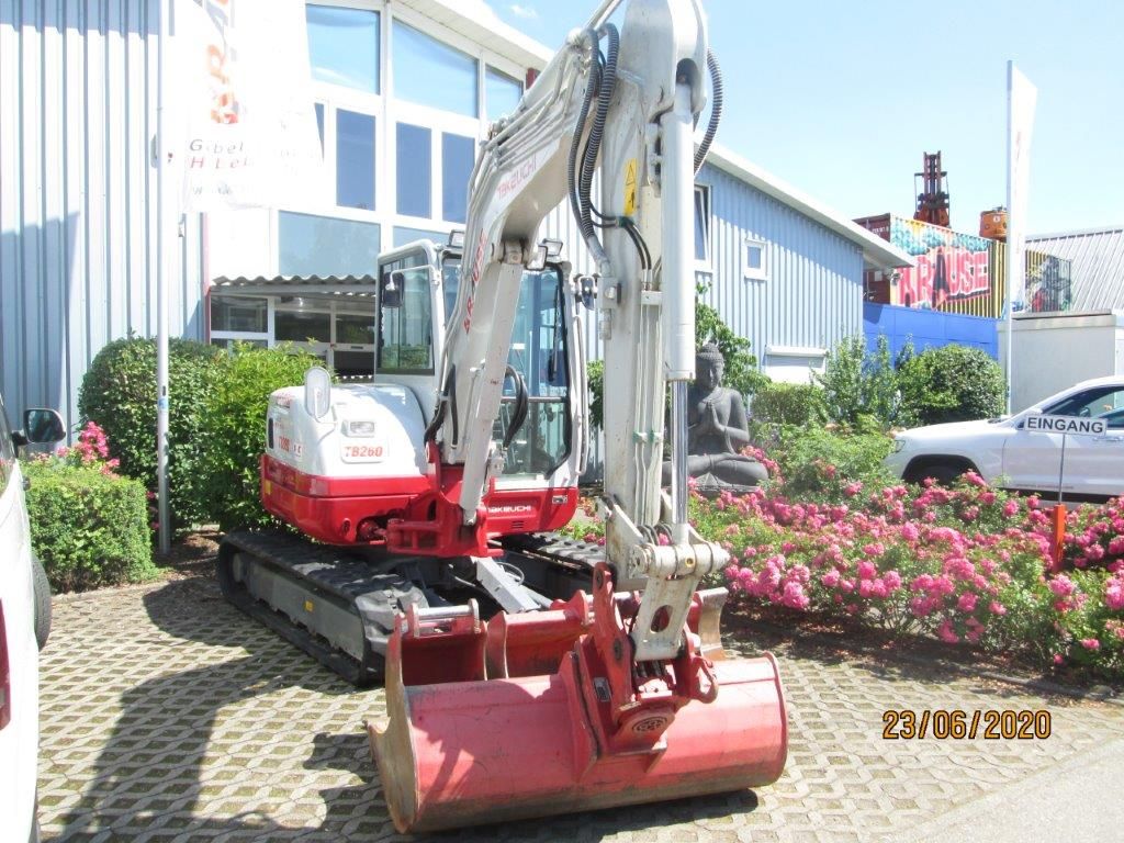 Takeuchi-TB 260 MSA-Minibagger-www.krause-salem.de Takeuchi-TB 260 MSA-Minibagger-www.krause-salem.de