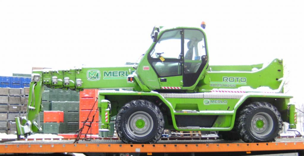 Merlo-Roto 40.25-Teleskopstapler drehbar-www.krause-salem.de Merlo-Roto 40.25-Teleskopstapler drehbar-www.krause-salem.de