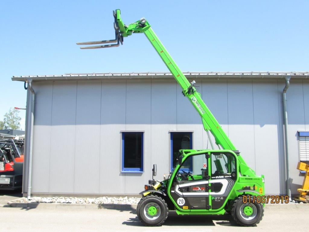 Merlo-P 27.6 Plus-Teleskopstapler starr-www.krause-salem.de Merlo-P 27.6 Plus-Teleskopstapler starr-www.krause-salem.de