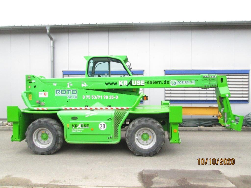 Merlo-Roto 38.16-Teleskopstapler drehbar-www.krause-salem.de