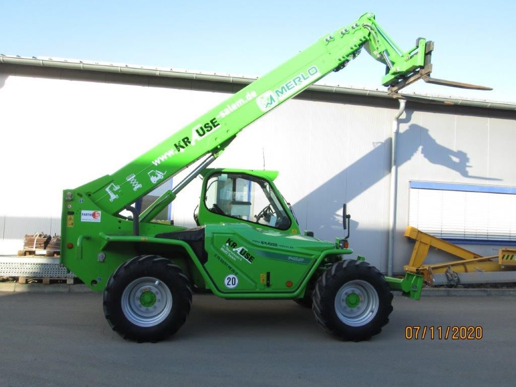 Merlo-P 40.17-Teleskopstapler starr-www.krause-salem.de Merlo-P 40.17-Teleskopstapler starr-www.krause-salem.de