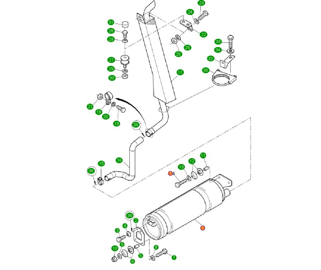 Still-Abgasschalldämpfer Eberspacher ohne KAT 0376858 für R70-35-45-Motoren, Filter, Kühlung und Abgasanlagen-www.kriegel-gmbh.de Still-Abgasschalldämpfer Eberspacher ohne KAT 0376858 für R70-35-45-Motoren, Filter, Kühlung und Abgasanlagen-www.kriegel-gmbh.de