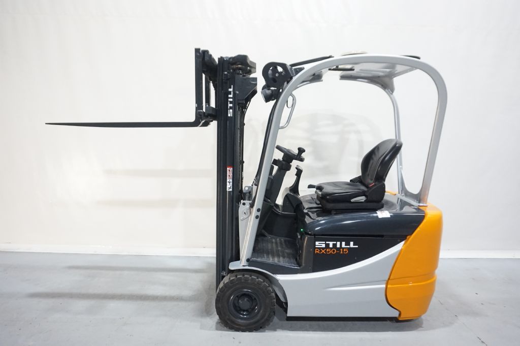 Still-RX50-15 Triplex 3. Ventil-Elektro 3 Rad-Stapler-www.kriegel-gmbh.de Still-RX50-15 Triplex 3. Ventil-Elektro 3 Rad-Stapler-www.kriegel-gmbh.de