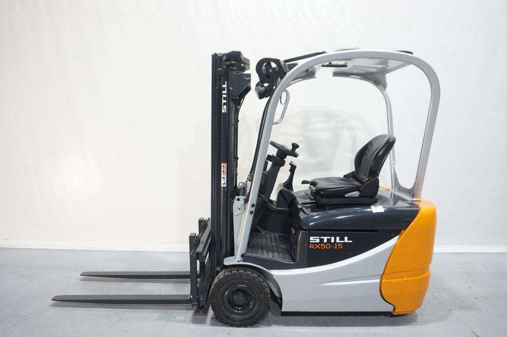 Still-RX50-15 Triplex 3. Ventil-Elektro 3 Rad-Stapler-www.kriegel-gmbh.de Still-RX50-15 Triplex 3. Ventil-Elektro 3 Rad-Stapler-www.kriegel-gmbh.de