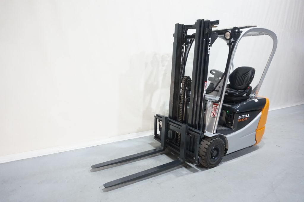 Still-RX50-15 Triplex 3. Ventil-Elektro 3 Rad-Stapler-www.kriegel-gmbh.de Still-RX50-15 Triplex 3. Ventil-Elektro 3 Rad-Stapler-www.kriegel-gmbh.de