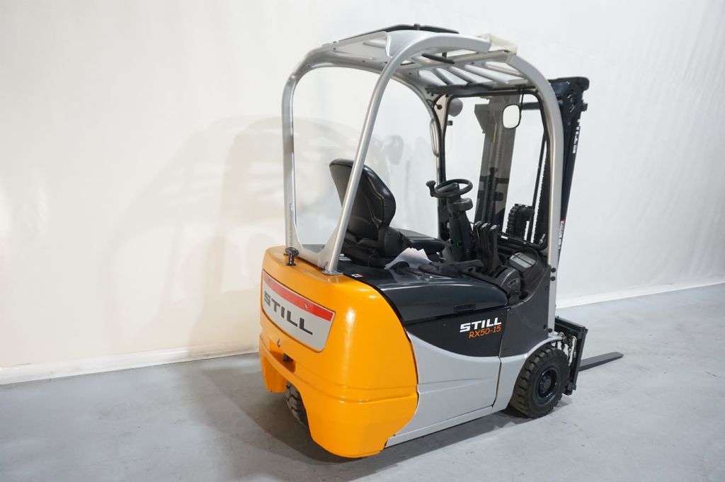 Still-RX50-15 Triplex 3. Ventil-Elektro 3 Rad-Stapler-www.kriegel-gmbh.de Still-RX50-15 Triplex 3. Ventil-Elektro 3 Rad-Stapler-www.kriegel-gmbh.de