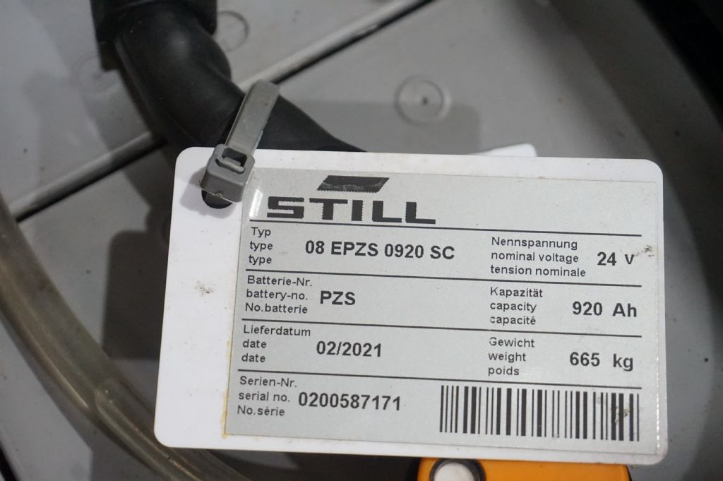 Still-RX50-15 Triplex 3. Ventil-Elektro 3 Rad-Stapler-www.kriegel-gmbh.de Still-RX50-15 Triplex 3. Ventil-Elektro 3 Rad-Stapler-www.kriegel-gmbh.de