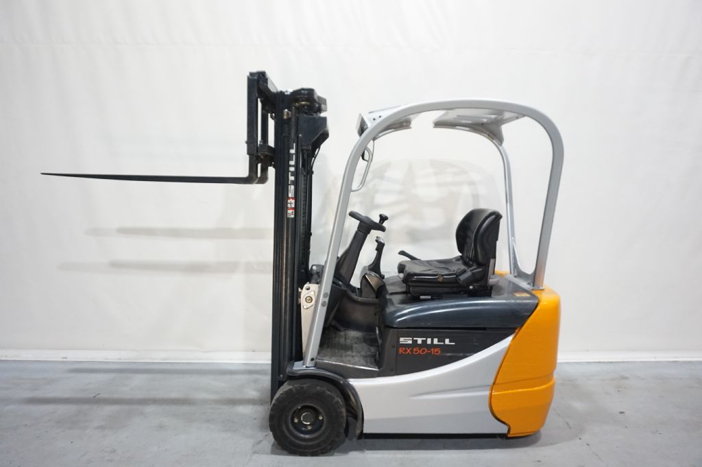 Still-RX50-15 Triplex 3.Ventil-Elektro 3 Rad-Stapler-www.kriegel-gmbh.de Still-RX50-15 Triplex 3.Ventil-Elektro 3 Rad-Stapler-www.kriegel-gmbh.de