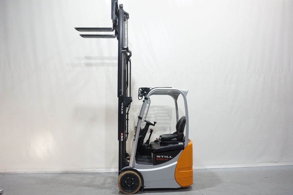 Still-RX50-10 Triplex 3. Ventil -Electric 3-wheel forklift-www.kriegel-gmbh.de