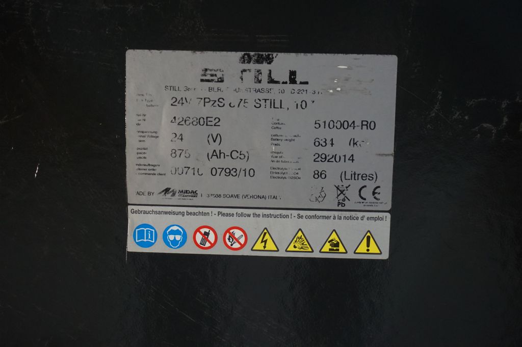 Still-RX50-13 Tele Seitenschieber -Elektro 3 Rad-Stapler-www.kriegel-gmbh.de Still-RX50-13 Tele Seitenschieber -Elektro 3 Rad-Stapler-www.kriegel-gmbh.de