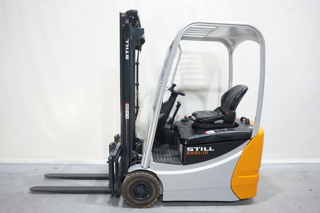 Still-RX50-15 Tele Seitenschieber-Elektro 3 Rad-Stapler-www.kriegel-gmbh.de Still-RX50-15 Tele Seitenschieber-Elektro 3 Rad-Stapler-www.kriegel-gmbh.de