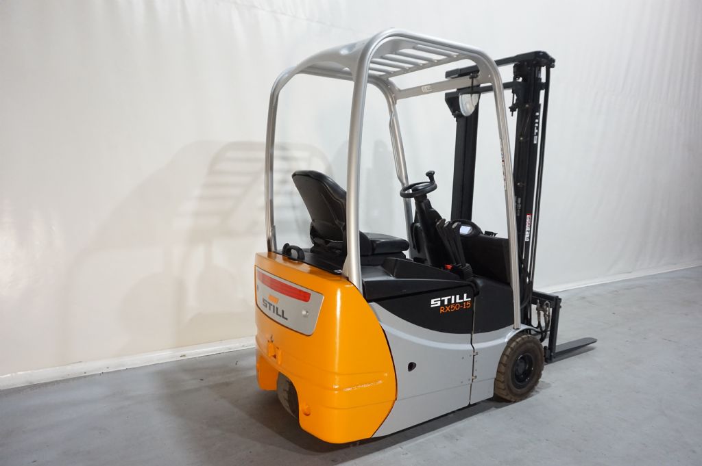 Still-RX50-15 Tele Seitenschieber-Elektro 3 Rad-Stapler-www.kriegel-gmbh.de Still-RX50-15 Tele Seitenschieber-Elektro 3 Rad-Stapler-www.kriegel-gmbh.de