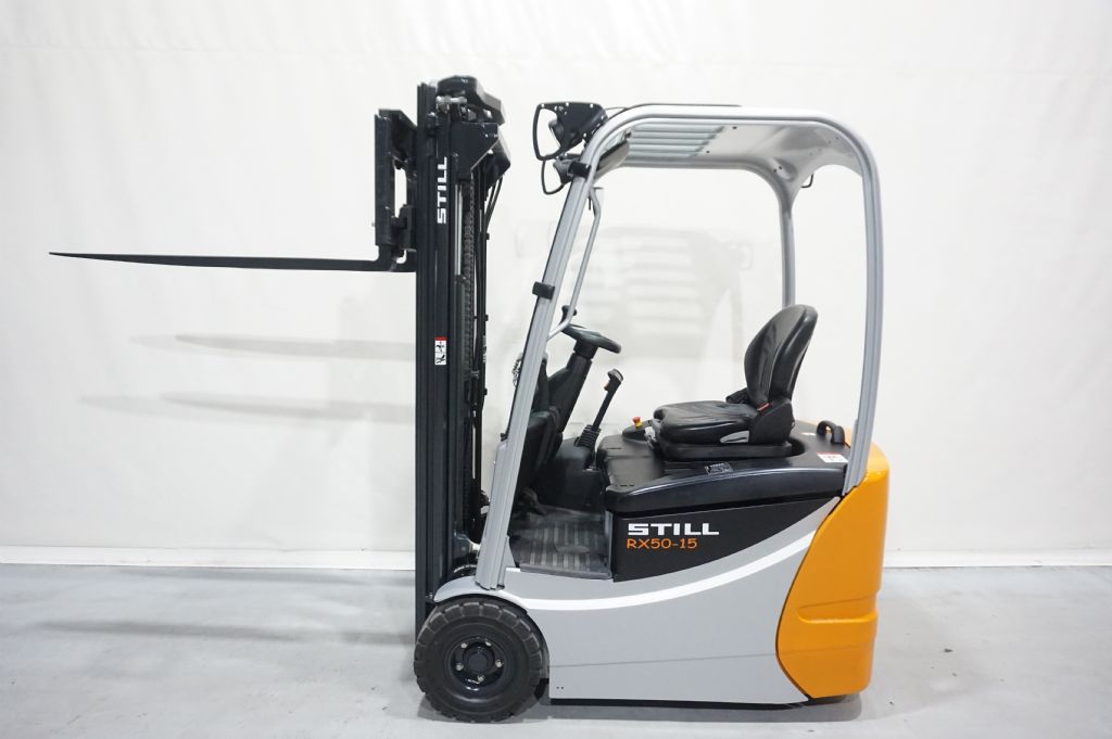 Still-RX50-15 Triplex 3. Ventil-Elektro 3 Rad-Stapler-www.kriegel-gmbh.de Still-RX50-15 Triplex 3. Ventil-Elektro 3 Rad-Stapler-www.kriegel-gmbh.de