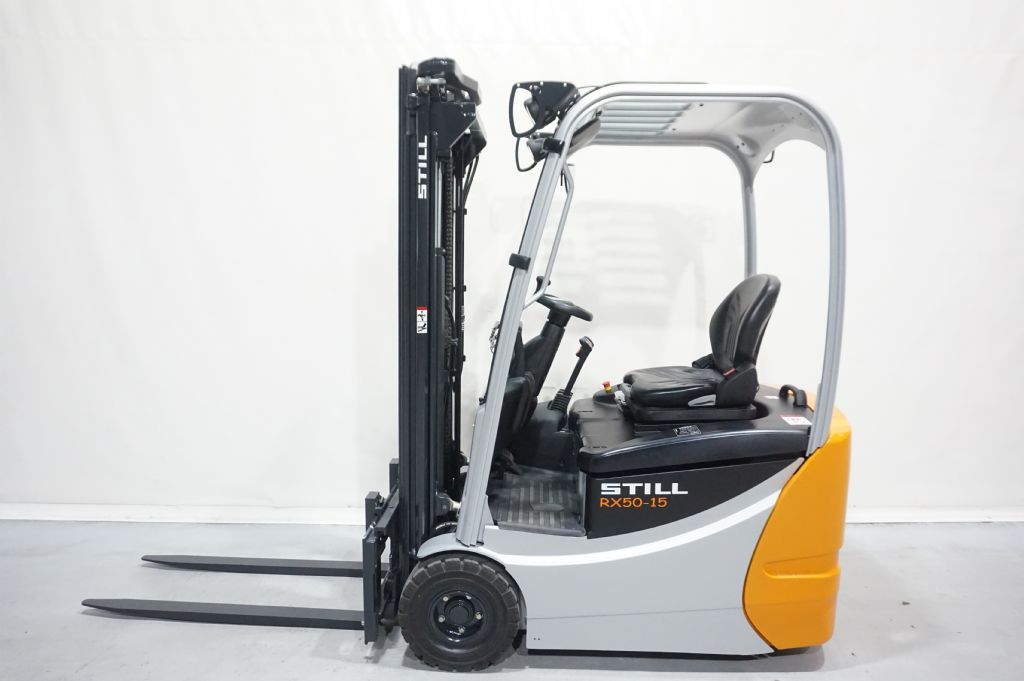 Still-RX50-15 Triplex 3. Ventil-Elektro 3 Rad-Stapler-www.kriegel-gmbh.de Still-RX50-15 Triplex 3. Ventil-Elektro 3 Rad-Stapler-www.kriegel-gmbh.de