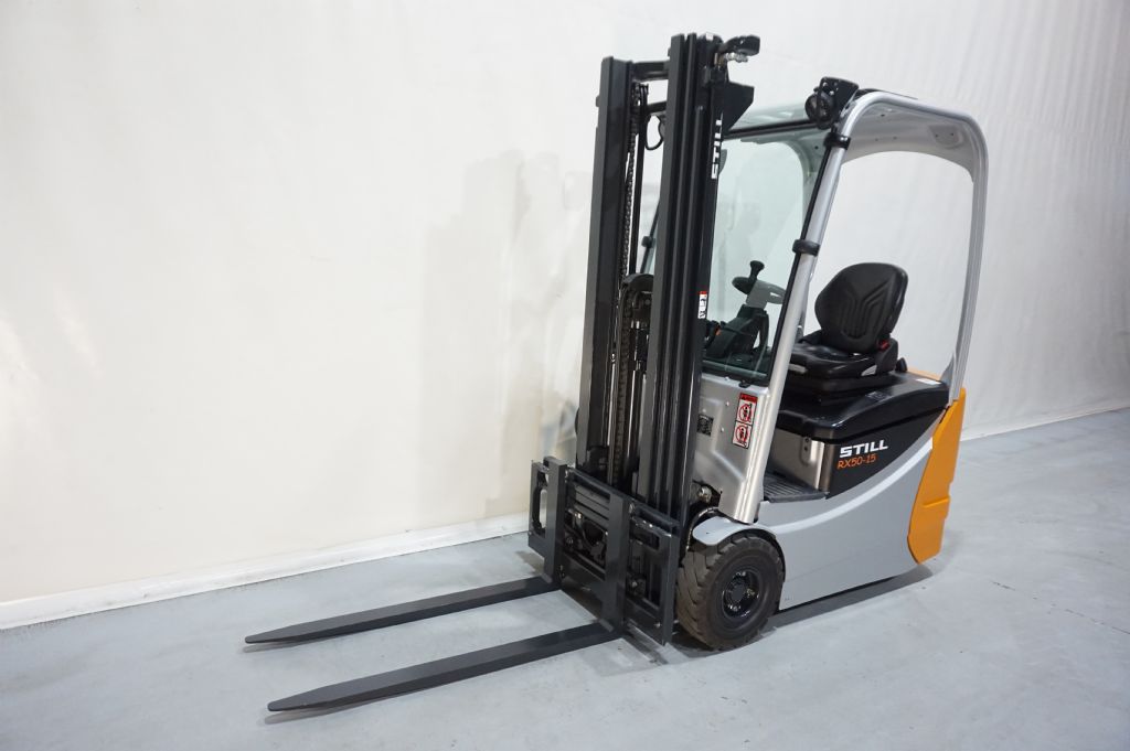 Still-RX50-15 Triplex 3. Ventil-Elektro 3 Rad-Stapler-www.kriegel-gmbh.de Still-RX50-15 Triplex 3. Ventil-Elektro 3 Rad-Stapler-www.kriegel-gmbh.de