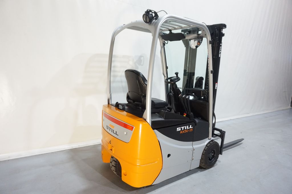 Still-RX50-15 Triplex 3. Ventil-Elektro 3 Rad-Stapler-www.kriegel-gmbh.de Still-RX50-15 Triplex 3. Ventil-Elektro 3 Rad-Stapler-www.kriegel-gmbh.de