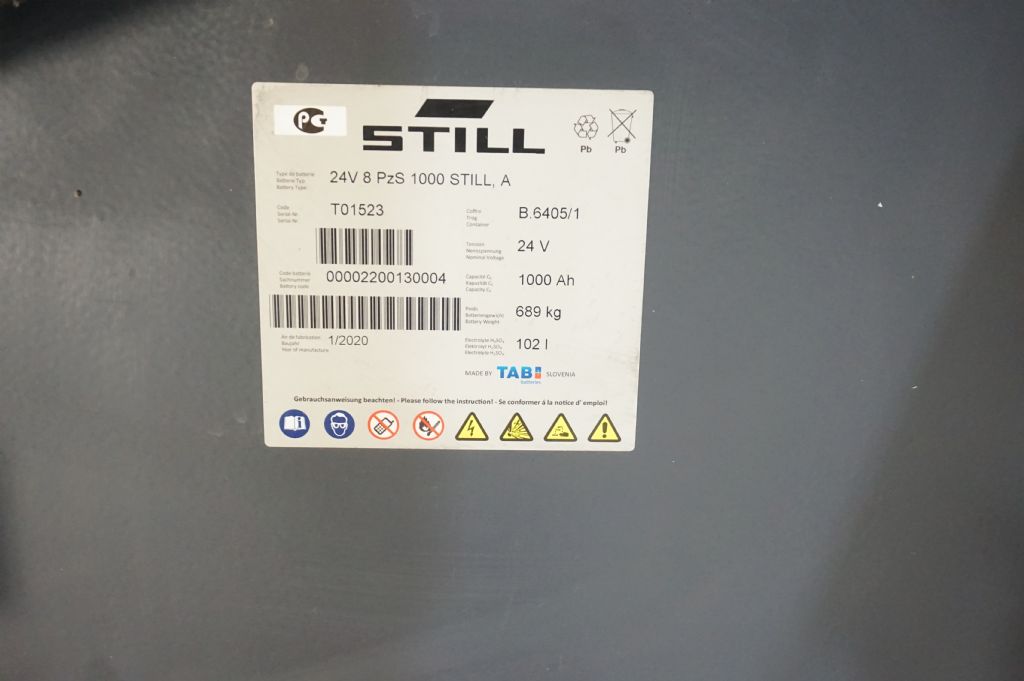 Still-RX50-15 Triplex 3. Ventil-Elektro 3 Rad-Stapler-www.kriegel-gmbh.de Still-RX50-15 Triplex 3. Ventil-Elektro 3 Rad-Stapler-www.kriegel-gmbh.de