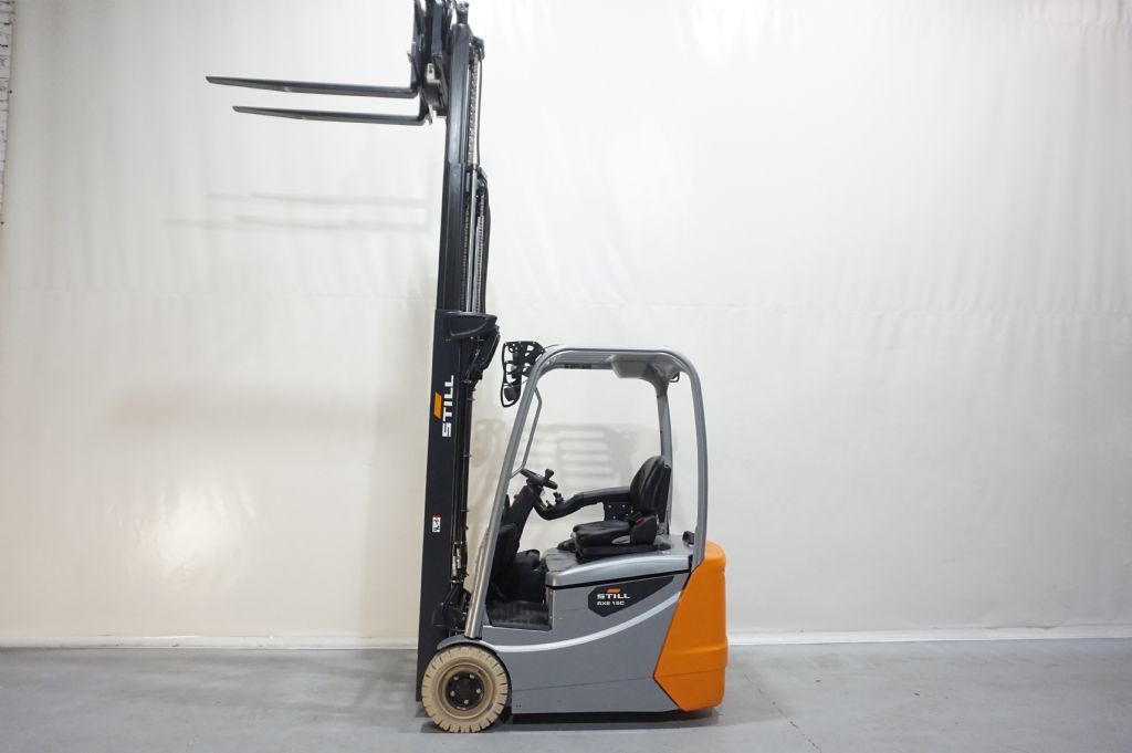 Still-RXE16C Triplex  Drehger�t K�hlhaus neuwertig-Elektro 3 Rad-Stapler-www.kriegel-gmbh.de